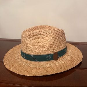 Official Masters Golf Tournament Straw Hat